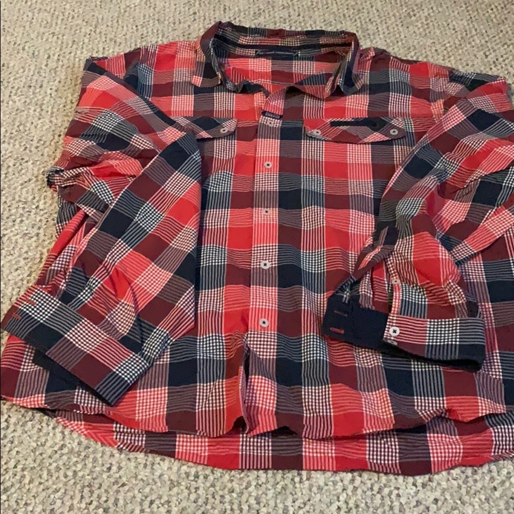 Men’s button up shirt